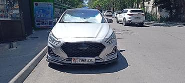 Hyundai Sonata: 2018 г., 2 л, Автомат, Газ, Седан — 1