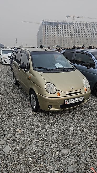 w211 e320: Daewoo Matiz: 2006 г., 0.8 л, Автомат, Бензин, Хэтчбэк — 6