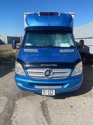 thermo king: Легкий грузовик, Mercedes-Benz, Стандарт, 3 т, Б/у — 2