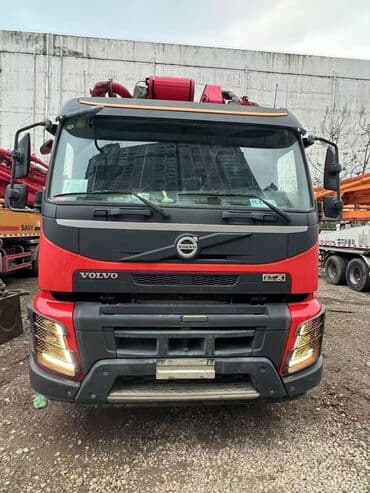 мишалка бетонный: Бетононасос, Volvo, 2021 г., более 60 м — 3