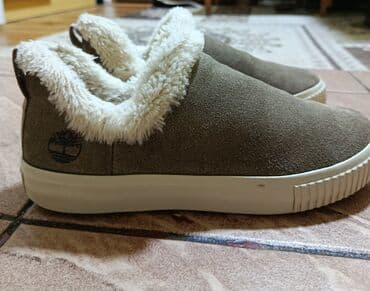 Угги: Угги, 38, Timberland, Б/у, цвет - Бежевый, Самовывоз, Платная доставка — 3