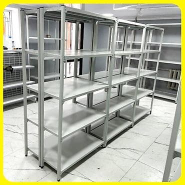 Архивный стеллаж, полочный стеллаж, металлический стеллаж для хранения — 6