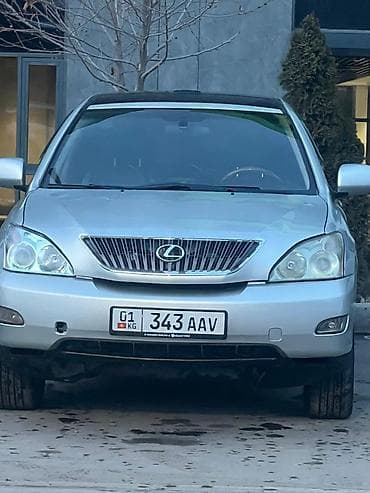 рх 450: Lexus RX: 2004 г., 3.3 л, Автомат, Газ, Кроссовер — 3