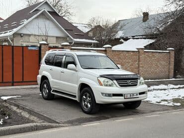 Lexus GX: 2008 г., 4.7 л, Автомат, Газ, Внедорожник