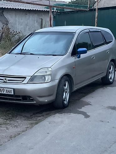 Honda Stream: 2001 г., 2 л, Автомат, Бензин, Универсал — 1