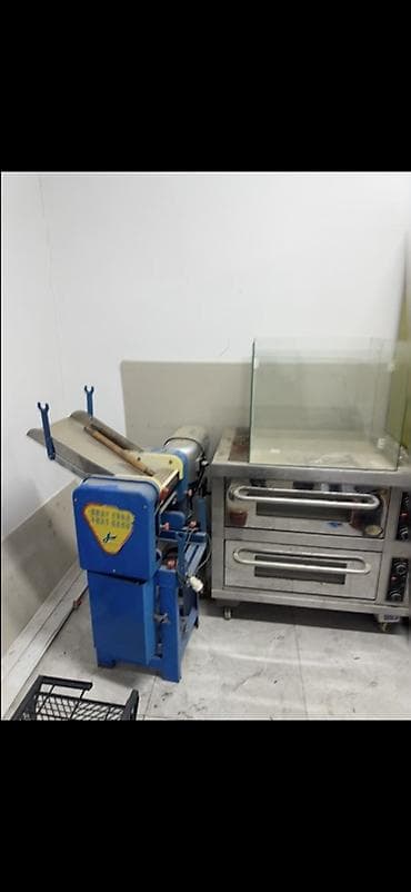 Тестораскаточная машина (электрическая) - Назначение: раскатка теста