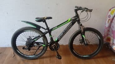 горный велосипед с широкими колесами: Горный велосипед, Skillmax, Алюминий — 1