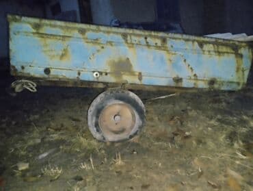 мини тракторы китай: Прицеп, Б/у — 2