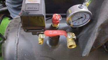 авто компрессоры: PROS 100л 1450кват 3 Штук матор 6 поршень 220Ват/50 HZ 2800оборот — 5