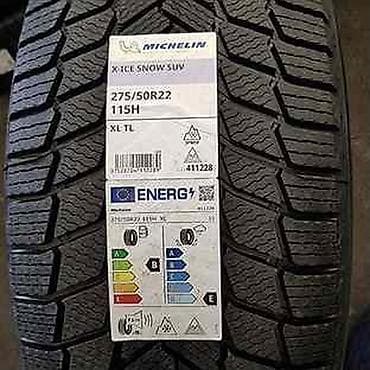 volk rays: Зимняя европейская шина на заказ. Фирма Michelin X ice snow. Новые — 1