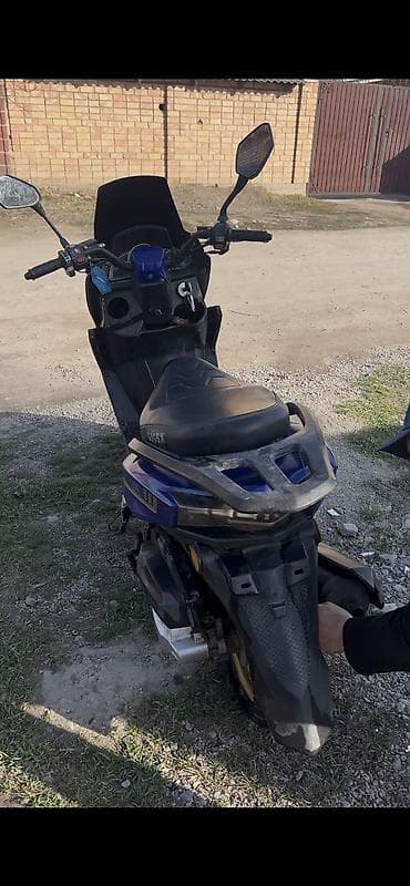 скутер лупар: Скутеретта 150 куб. см, Бензин, Б/у — 8