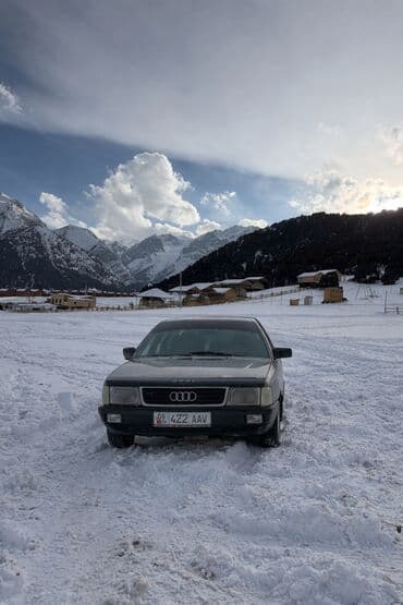 матор на ауди: Audi 100: 1988 г., 2 л, Механика, Бензин, Седан — 1