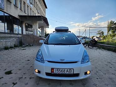 Продажа авто: Toyota WISH: 2003 г., 2 л, Автомат, Бензин, Универсал — 7
