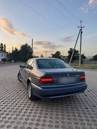 sprinter 315: BMW 525: 2001 г., 2.5 л, Автомат, Бензин, Седан — 3