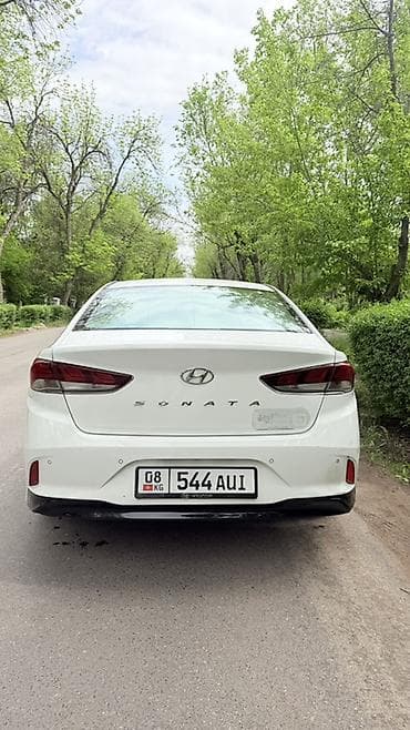lada largus: Hyundai Sonata: 2019 г., Автомат, Бензин, Седан — 10