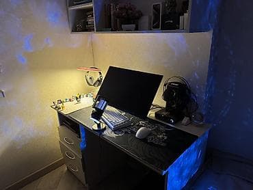 Компьютер, ядер - 16, ОЗУ 16 ГБ, Для работы, учебы, Б/у, Intel Core i3, NVIDIA GeForce GTX 1060, HDD + SSD