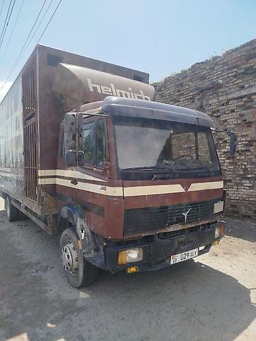 күзгүлөр: Жүк ташуучу унаа, Mercedes-Benz, Стандарт, 7 т, Колдонулган — 3