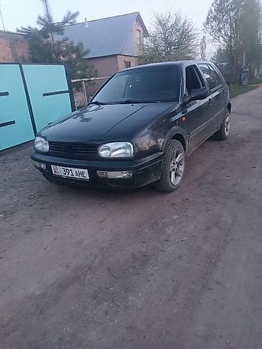 авто порше: Volkswagen Golf: 1993 г., Хэтчбэк — 5