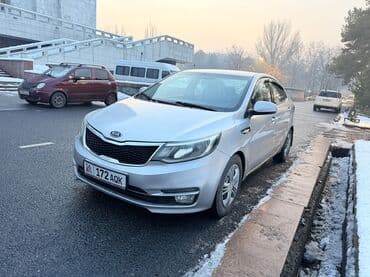 киа спарт: Kia Rio: 2015 г., 1.6 л, Типтроник, Бензин, Седан — 1