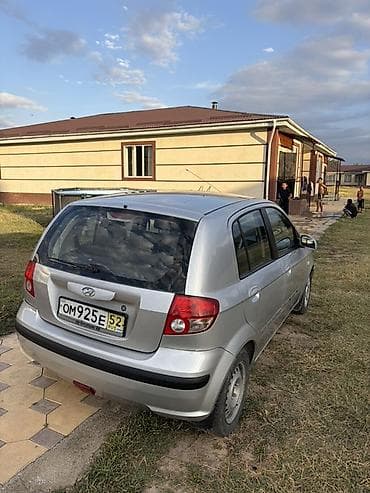 Hyundai Getz: 2004 г., 1.6 л, Кол менен иштөөчү, Бензин, Хетчбек — 5