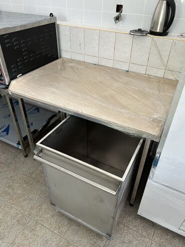 столовое оборудование: Стол, стеллаж, ванна моечная, котломойка, тостер, оборудование для — 28