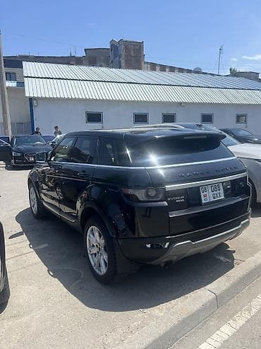 крузер: Land Rover Range Rover Evoque: 2013 г., 2.2 л, Автомат, Дизель, Кроссовер — 3