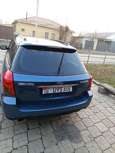 camry 7: Subaru Outback: 2004 г., 2.5 л, Автомат, Бензин, Универсал — 3