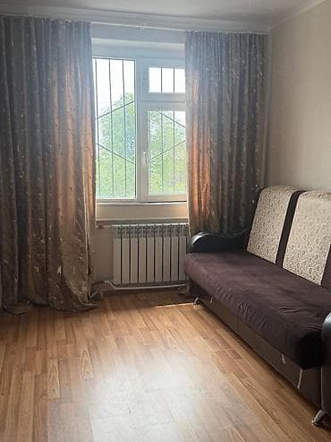 72: 2 комнаты, 43 м², 4 мкр 104 серия, 4 этаж, Евроремонт — 2