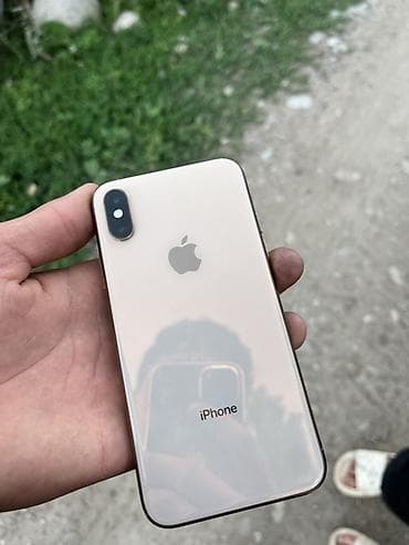 ecoflow delta 3: IPhone Xs, Б/у, 256 ГБ, Золотой, 81 % — 1