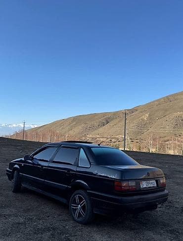volkswagen 181: Volkswagen Passat: 1990 г., 1.8 л, Бензин, Седан — 6