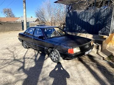 мотоциклы бишкек цены: Audi 100: 1986 г., 2 л, Механика, Бензин, Седан — 1