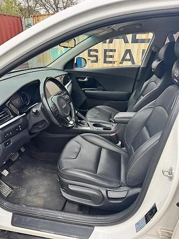 бампер мерседес гигант: Kia Niro: 2021 г., 1.6 л, Автомат, Гибрид, Кроссовер — 5