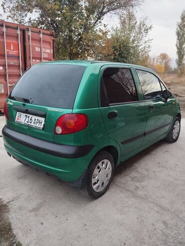 трейлер дом: Daewoo Matiz: 2001 г., 0.8 л, Механика, Бензин, Универсал — 3