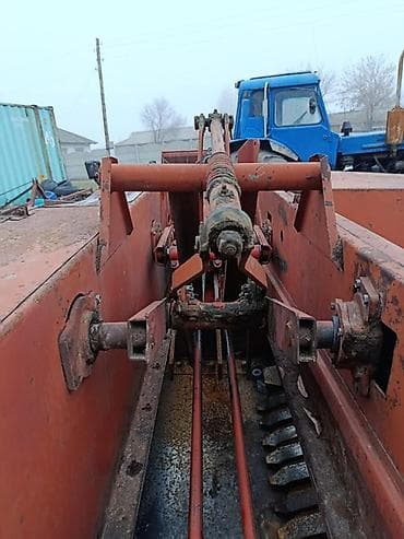 Продается пресс-подборщик в рабочем состоянии, приводной с германским