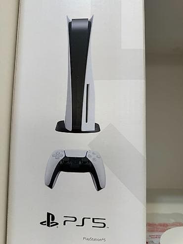 PlayStation 5 (версия с дисководом) - Игровая консоль нового