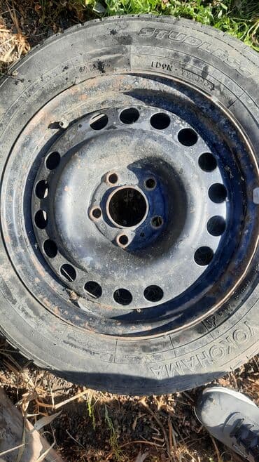 купить диски штампованные r15: Железные Диски R 15 1 шт, отверстий - 5, Б/у — 1