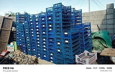 торговые стеллажи для продуктового магазина: Пластиковый Ящик — 2