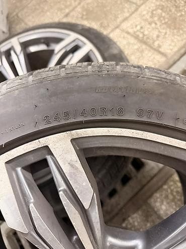 шина бишкек: Колеса в сборе 245 / 40 / R 18, Зима, Комплект, Литые — 3