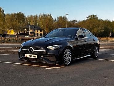 e 55 amg: Mercedes-Benz C-Class: 2022 г., 2 л, Автомат, Бензин, Седан — 3