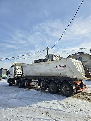 вольву: Тягач, Volvo, 2012 г., Самосвал — 2