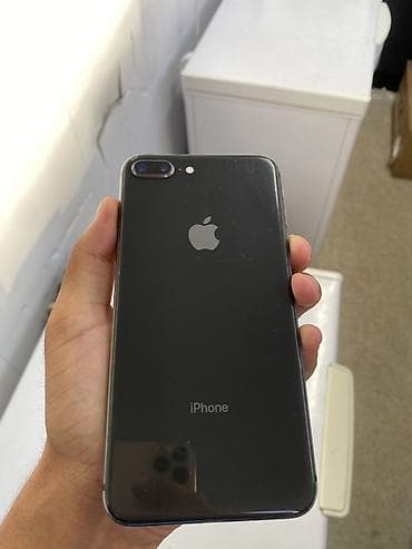 IPhone 8 Plus, 64 ГБ, цвет «Space Gray» Дисплей сломан камеры четко at lalafo.kg IPhone 8 Plus, 64 ГБ, цвет «Space Gray» Дисплей сломан камеры четко