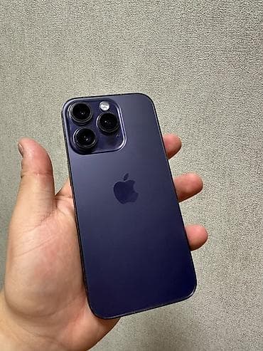 IPhone 14 Pro, 256 ГБ, Deep Purple, 87 %