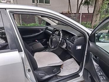 jac m3: Toyota Allex: 2003 г., 1.5 л, Автомат, Бензин, Хэтчбэк — 5
