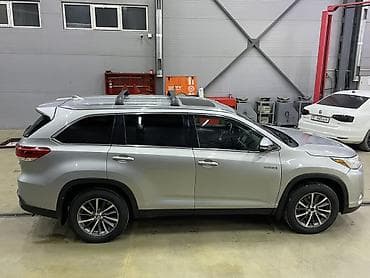 мтб руль: Toyota Highlander: 2019 г., 3.5 л, Вариатор, Гибрид, Кроссовер — 4