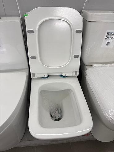 metta samurai: Унитаз Напольный, Новый, Материал: Фаянс — 2