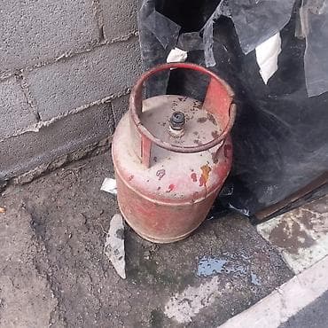 Баллон для сжиженного газа (пропан/бутан) - Материал: сталь - Цвет