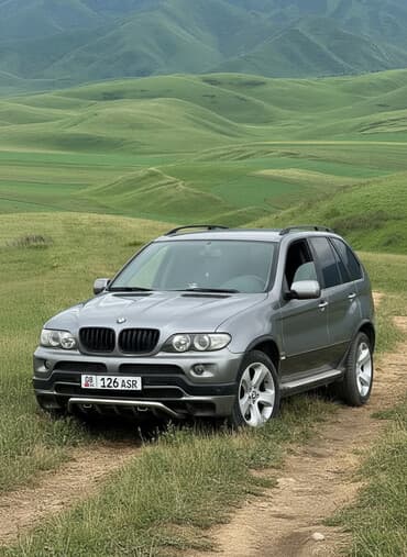 мочевина для дизеля купить в бишкеке: BMW X5: 2004 г., 3 л, Автомат, Дизель, Кроссовер — 1