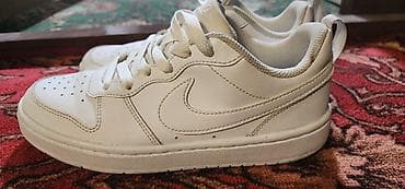 школьный пиджак: Кроссовки Nike Court Borough Low 2 (модель женская - Цвет: полностью — 2