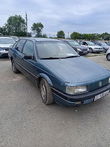 Продажа авто: Volkswagen Passat: 1989 г., 1.8 л, Механика, Бензин, Седан — 5
