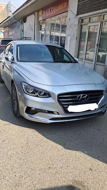 haval h9: Hyundai Grandeur: 2017 г., Автомат, Бензин, Седан — 1